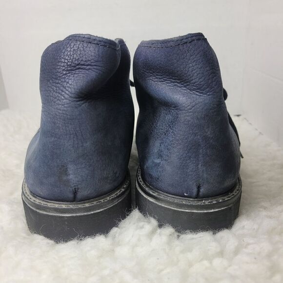 Havana Joe Panama Jack Men\'s Chukka Boots Size 17 EU 52 Blue Navy Leather